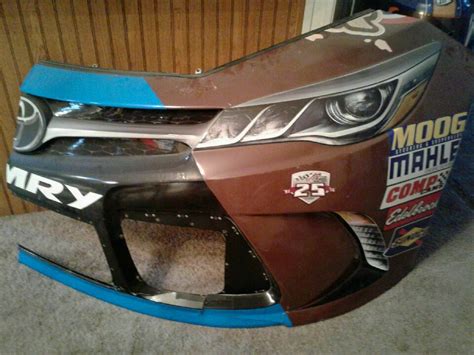 kyle busch sheet metal|race used nascar parts.